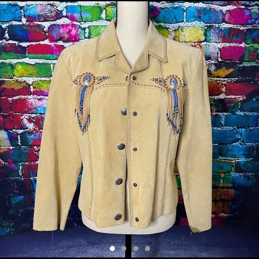 CRIPPLE CREEK LEATHER JACKET 🧥
